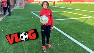 KUZEYİN İLK FUTBOL ANTRENMANI ! VLOG (MAÇTA ŞOV YAPTI)