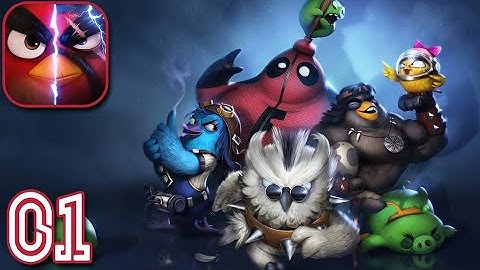 Angry Birds Evolution - Gameplay Walkthrough Part #1 (Android, iOS) Epic collect and battle RPG!