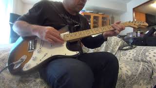 Sun Goddess/ Ramsey Lewis (Guitar cover)