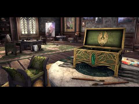 The Elder Scrolls Online: Music Box Soundtrack - Y'ffre in Every Leaf