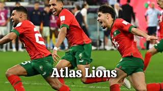DIMA MAGHRIB 🇲🇦 Atlas Lions Anthem 🦁 | Morocco World Cup Dream Song