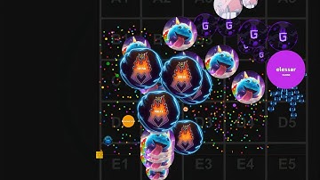 Agma.io Popsplit Paradise War