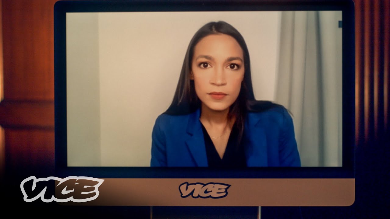 Film backdrop image for Shelter in Place with Shane Smith & Alexandria Ocasio-Cortez (2020)