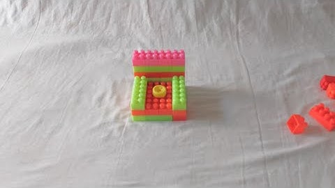 Minutes Satisfying With Unboxing Building Blocks Robot Sofa | Tiny Cute Blocks Sofa Set Toy Review