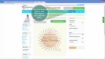 Uploading to My Images; Virtual Inventory; Activating "Buy Now" button