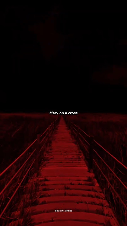 Mary On A Cross - Ghost | lyrics | whatsapp status | aesthetic | English song | edit | slowed | sped