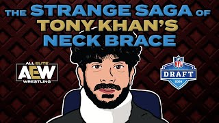 The Strange Saga of Tony Khan's Neck Brace
