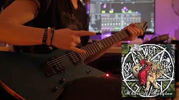 Whore of babylon - cvlt ov the svn (Guitar Cover)
