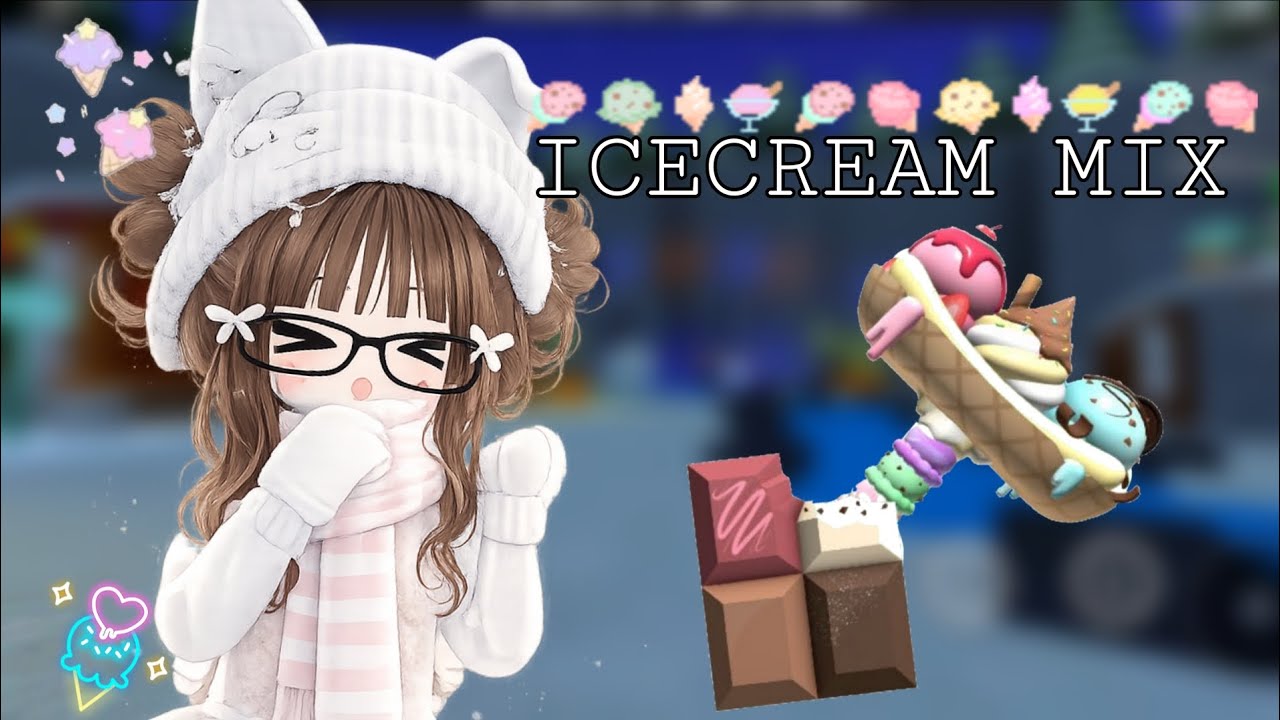 Finalmente testei o set Icecream Mix e esse foi o resultado! Flee the facility 