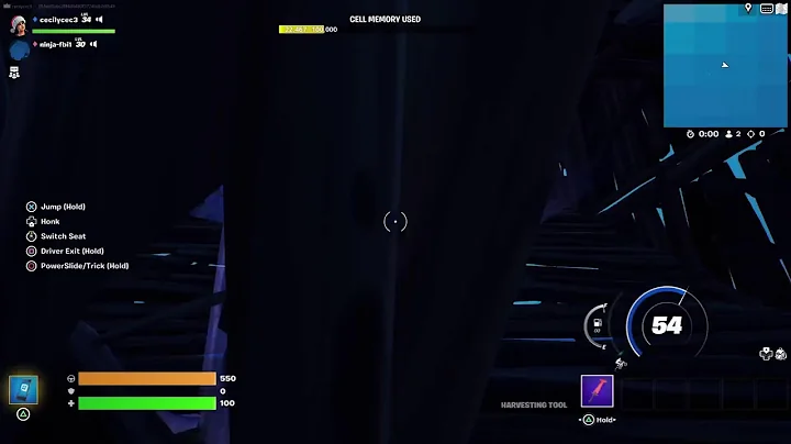 Playing fornite