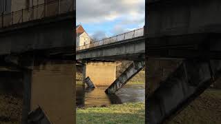 griuvo Tiltas Per Nev Kdainiuose