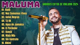 Maluma Mix Exitos 2024 Las Mejores Canciones De Maluma Pop Latino -  Ojalá | Nos Comemos Vivos