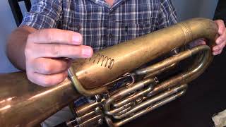 Brass Techniques and Pedagogy--Lubricating Large Brass Instruments