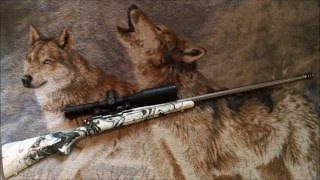 Krylon Hydro Dip Winter Camo for factory rifle stocks