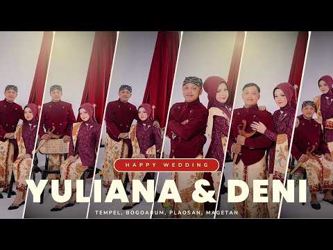 Cover Live! Wedding Yuliana & Deni - Bogoarum Plaosan - Zhea DK Makeup - Nada Ria Music - Tombo Ati Audio