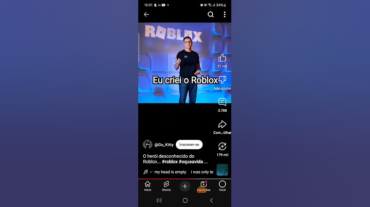 O HEROI DESCONHECIDO DO ROBLOX... #ROBLOX #OQUEAVIDA