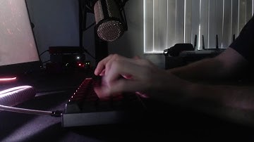 OLKB x Drop Preonic | Holy Panda | GMK Red Samurai