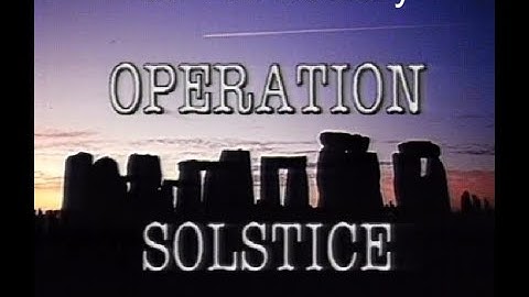 OPERATION SOLSTICE - The Beanfield (40th Anniversary Edition )
