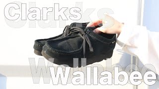 【Clarks】クラークスのワラビー紹介！