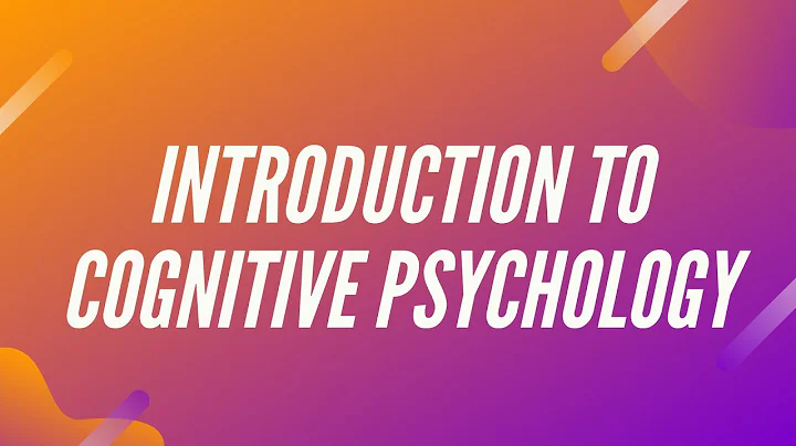 Introduction to Cognitive Psychology - DayDayNews