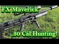 FX Maverick Sniper & Compact in .30 Caliber | Airgun Hunting