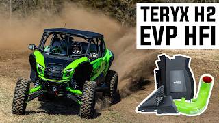 EVP High-Flow Intake (HFI) Kit for Kawasaki Teryx H2