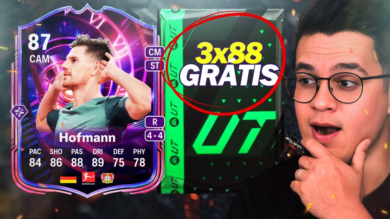 FC 26 | 🔥 ISSO É OBRIGATÓRIO | 🚀 PACKS INSANOS GRÁTIS | DME HOFMANN + NOVA COPINHA!