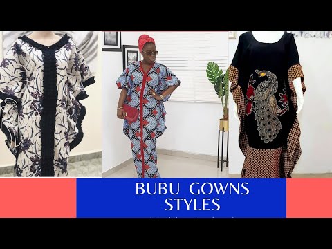 Latest African Ankara bubu gown styles 2021 African Fashion - YouTube