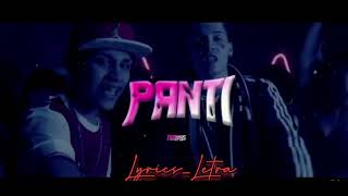 PANTI REMIX - Alejo Isakk Ft. Marcianeke ❤|| LETRA
