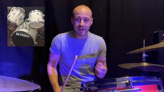 Buying my first drum kit as a kid; my secret obsession, dealing with learning curve, self taught. by Johnny Fiacconi 111 views 3 years ago 11 minutes, 35 seconds
