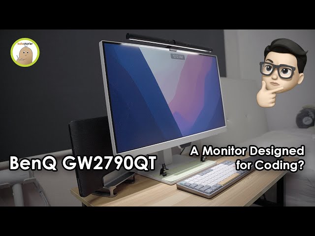 BenQ GW2790QT review: A budget upgrade for your home office setup