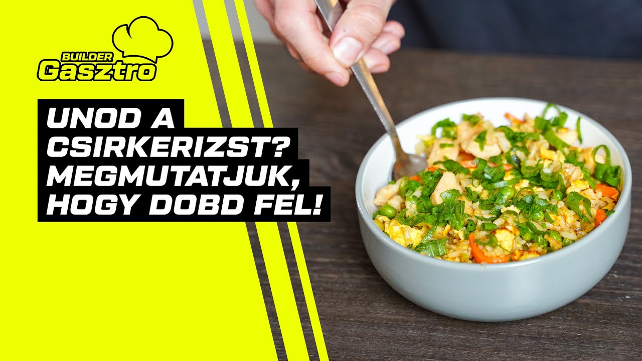 Unod a csirkerizst? Megmutatjuk, hogy dobd fel!