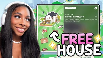 The FREE TOCA BOCA HOUSE IS OUT NOW! 😱 (Toca Life World)