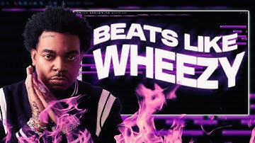 How To Make Beats Like WHEEZY | FL Studio Tutorial