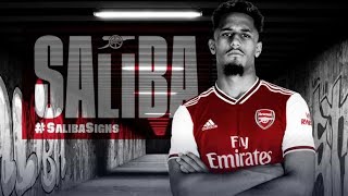 William Saliba......skill & defend........#saliba  #williamsaliba  #arsenal