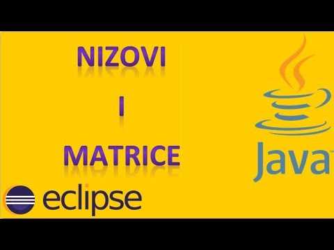 Video: Šta su Java Util nizovi?