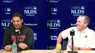 2023 NLDS: Diamondbacks executives address potential Dodgers celebration in Chase Field pool