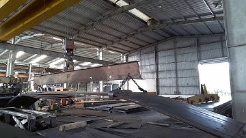 10 TẤN THÉP TẤM 12 MÉT ĐƯỢC DI CHUYỂN NHƯ THẾ NÀO?