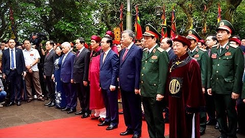 [Trực tiếp] Live Lễ dâng hương 2023 Hội Đền Hùng Giỗ tổ Hùng Vương Tuần Văn hoá Du lịch Đất Tổ 10/3