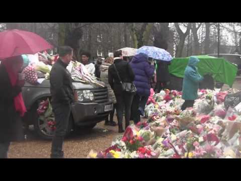 Last Respect To George Michael LondOn 