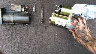 2005 Chevy impala starter replacement