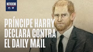 Príncipe Harry Comparece En Juicio Contra Diario Británico Explica Por Qué Se Fue Del País