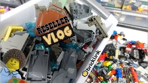 PARTING OUT AND ADDING SO MUCH LEGO TO BRICKLINK / Getting Ready For Last Vendor Booth setup of 2022