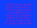 big green tractor jason aldean with lyrics