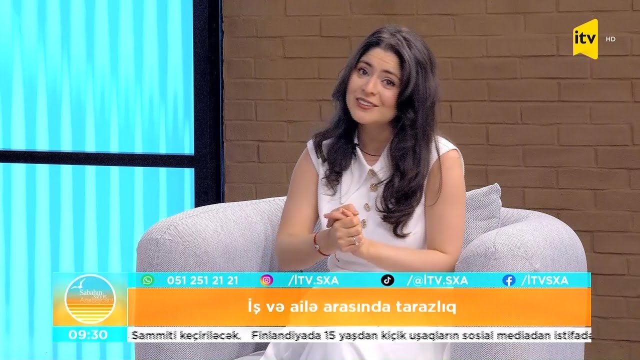 İş və ailə arasında tarazlıq