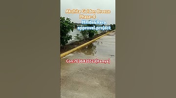 akshitagoldenbreezephase4#maheswaram #realestate #hmda #pulimamidi