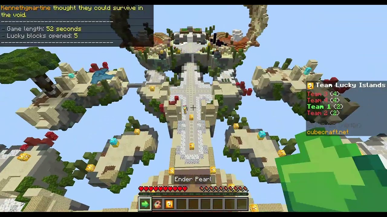 Brian Jukes an Explosive Bow by Flying | Lucky Blocks Gameplay 467 | Minecraft