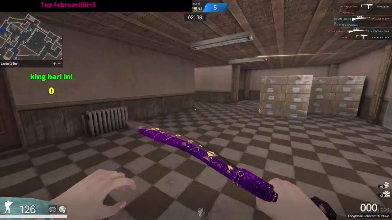 LIVE POINT BLANK#MEDIASHAREON