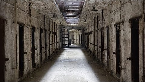 Haunted Prison Abandoned Since 2012-Strange Noises And Ghostly Whispers Inside!