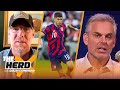 Alexi Lalas on USMNT's World Cup odds, Pulisic's impact, keys to Costa Rica match | THE HERD